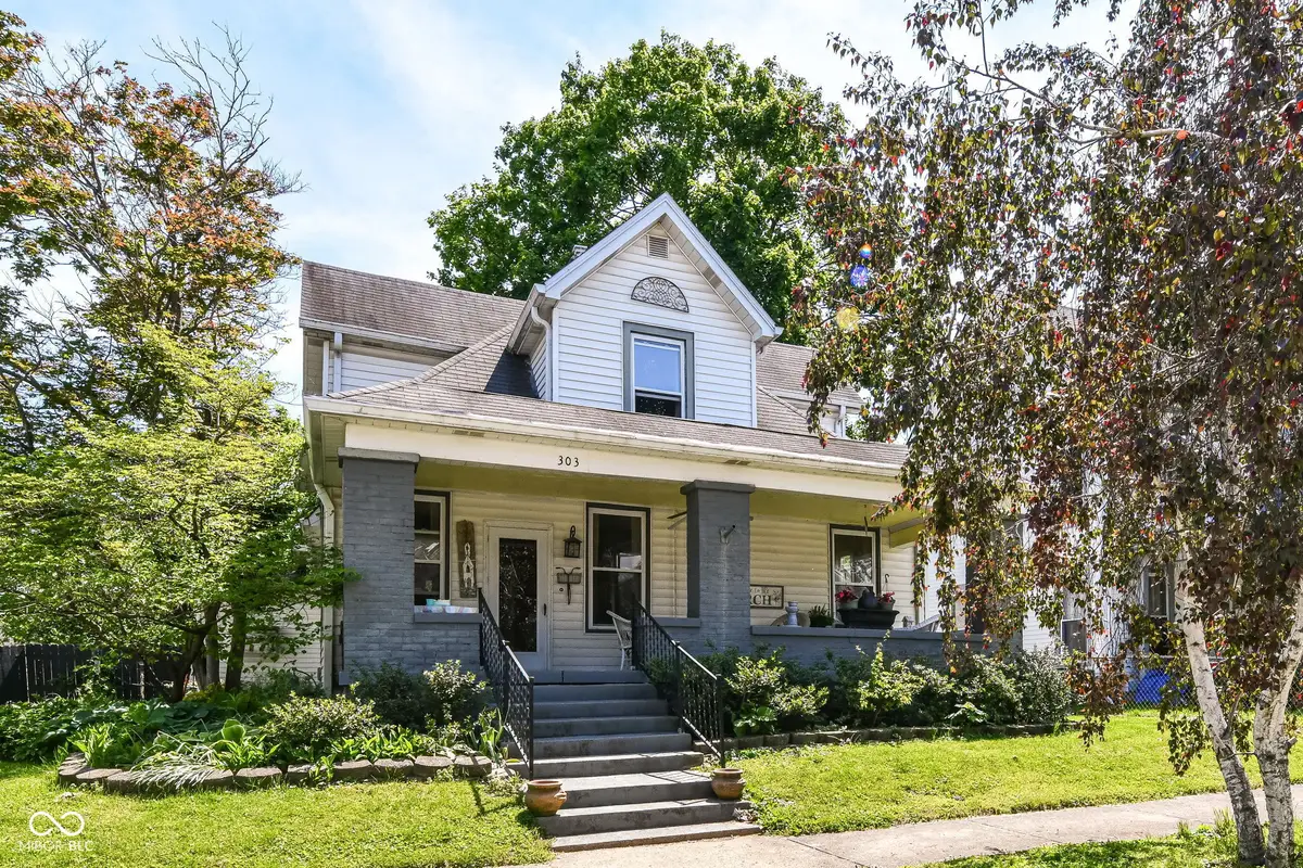 303 Walnut Street, Greenfield, IN 46140 - #1