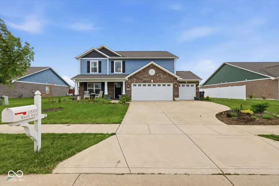1553 Bush Way, Shelbyville, IN 46176 - #3