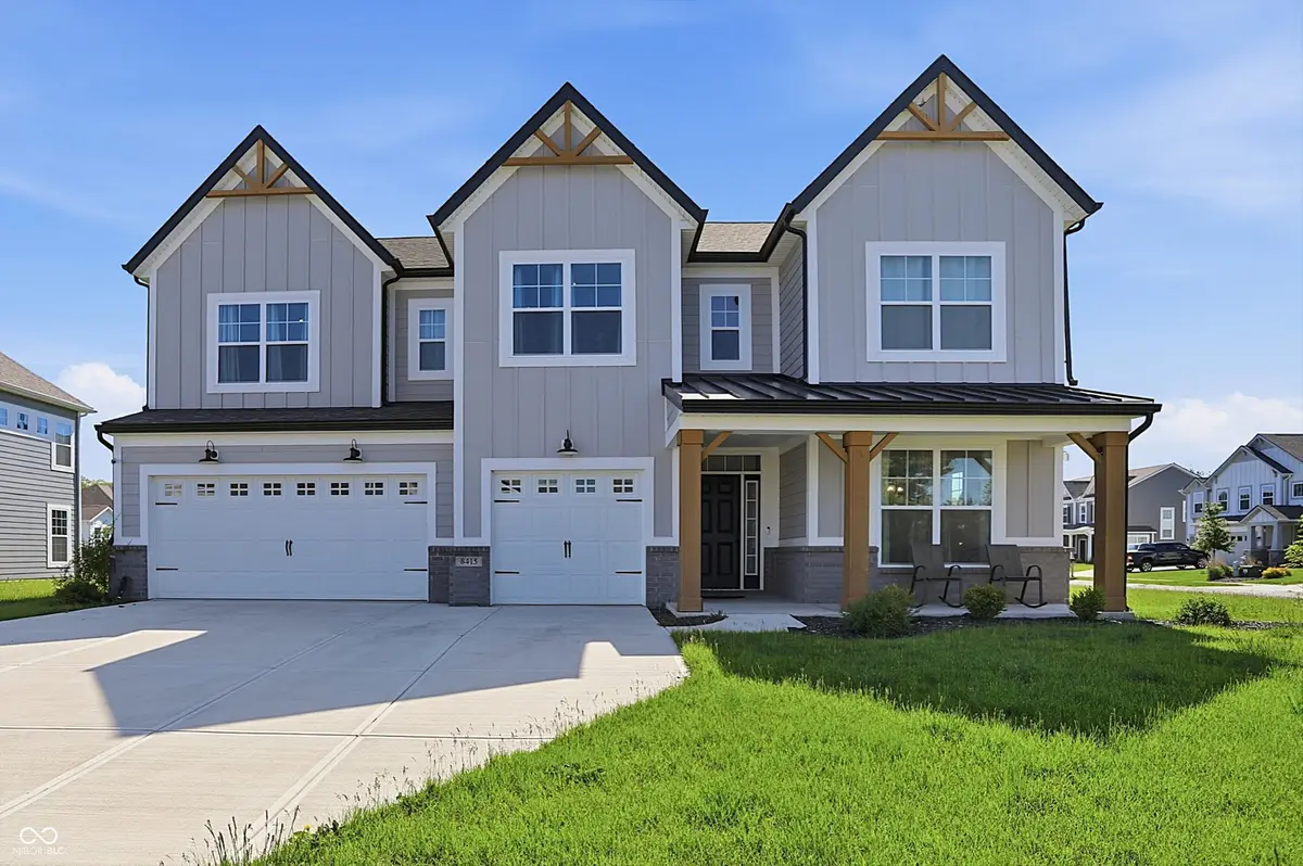 8415 Hidden Meadow Pass, McCordsville, IN 46055 - #1