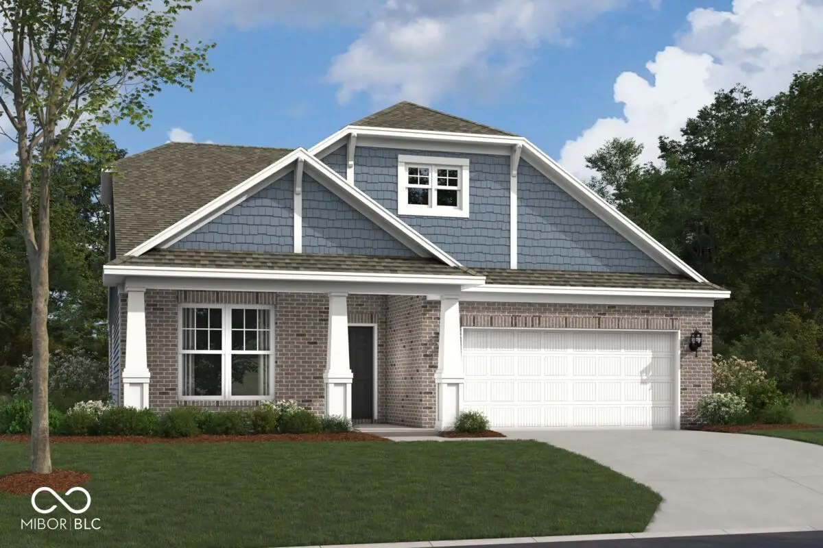 4134 Helm's Mill Drive, McCordsville, IN 46055 - #1