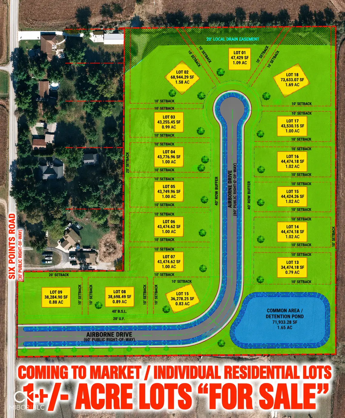 6 Points Road, Sheridan, IN 46069 - #1