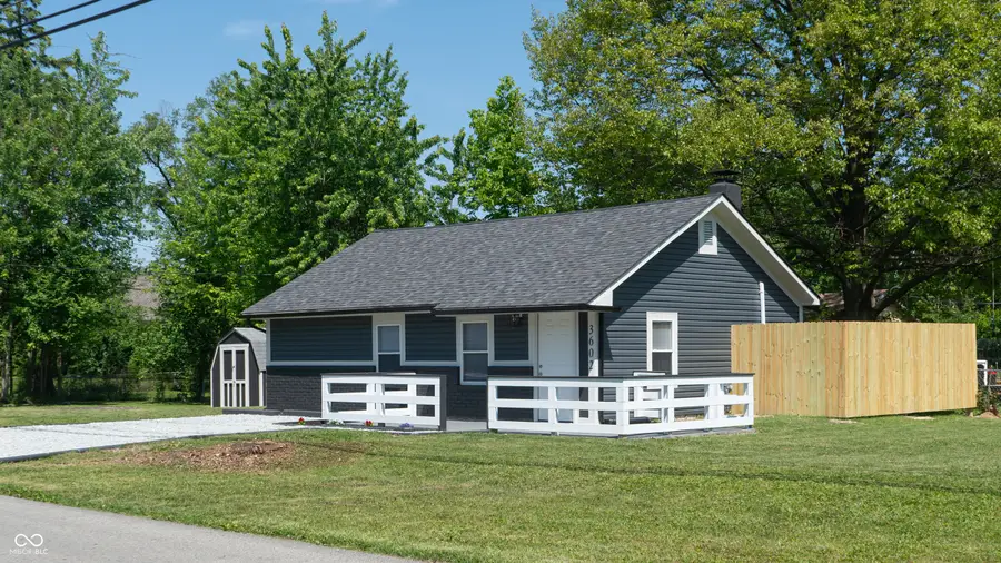 3602 N Leland Avenue, Indianapolis, IN 46218 - #2