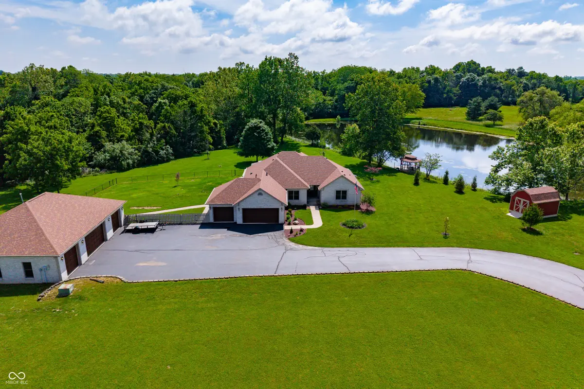 6861 S Nineveh Road, Trafalgar, IN 46181 - #1