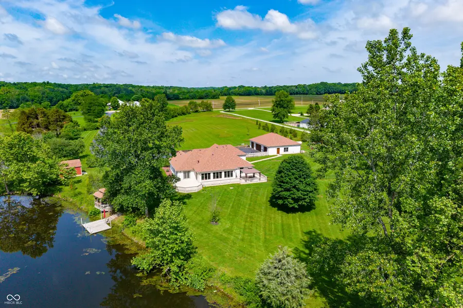 6861 S Nineveh Road, Trafalgar, IN 46181 - #2