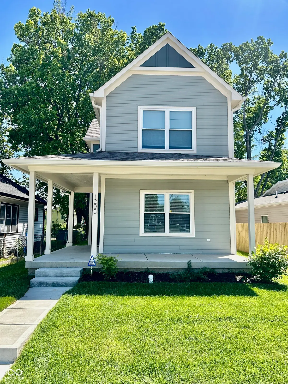 1205 N Mount Street, Indianapolis, IN 46222 - #1