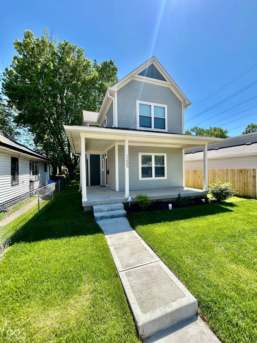 1205 N Mount Street, Indianapolis, IN 46222 - #3