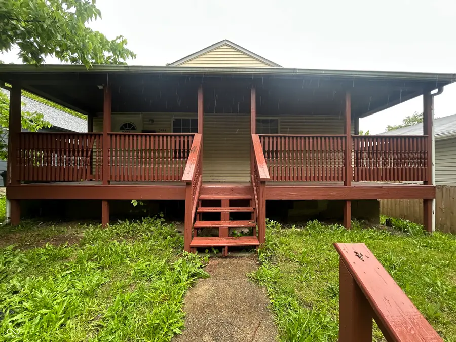 2403 N Parker Avenue, Indianapolis, IN 46218 - #2