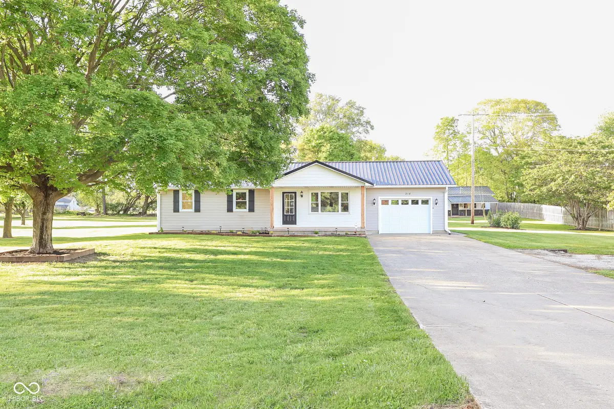 218 E Mercer Street, Spiceland, IN 47385 - #1