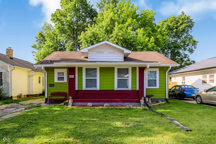 3751 Creston Drive, Indianapolis, IN 46222 - #2