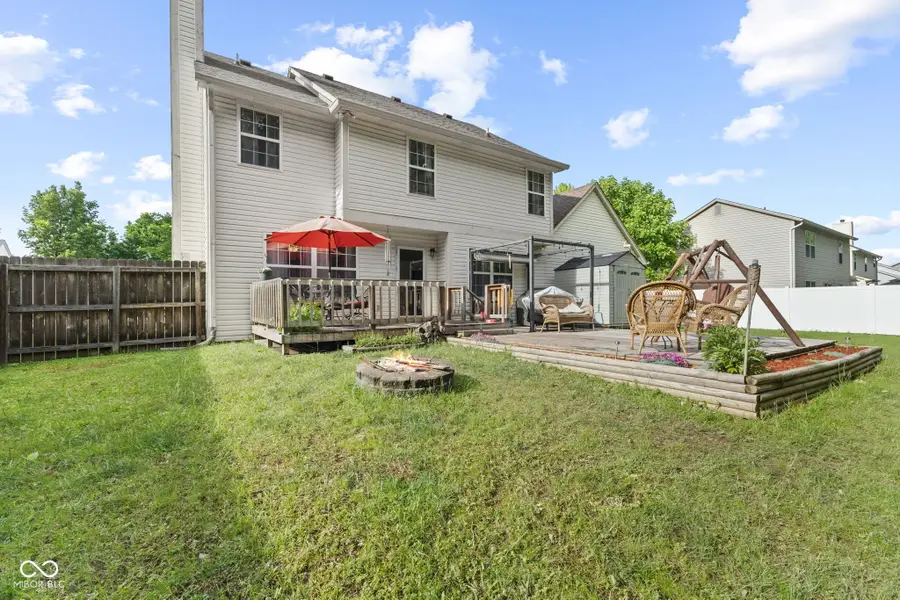 4709 Oakton Way, Greenwood, IN 46143 - #2