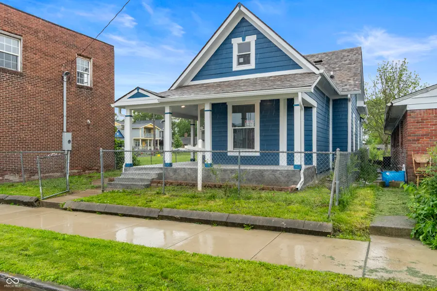 1107 W 18th Street, Indianapolis, IN 46202 - #2