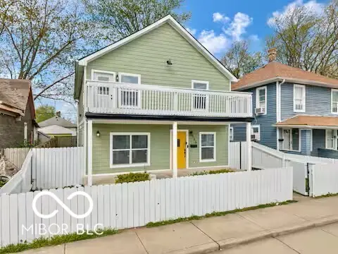 334 S Hamilton Avenue, Indianapolis, IN 46201 - #2