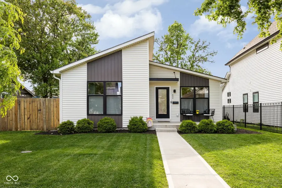 806 N Beville Avenue, Indianapolis, IN 46201 - #2