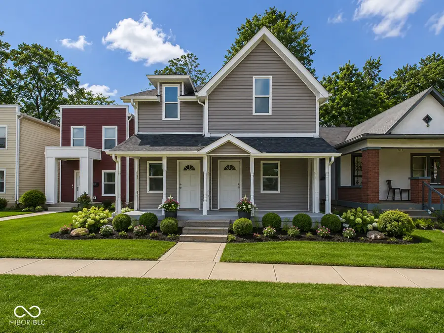 1047 Udell Street, Indianapolis, IN 46208 - #2