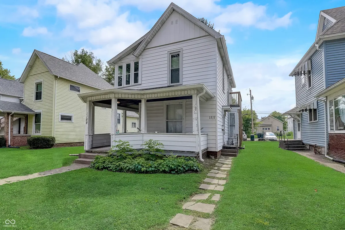1109 W Ashland Avenue, Muncie, IN 47303 - #1