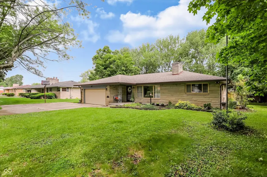 1152 E Cragmont Drive, Indianapolis, IN 46227 - #2