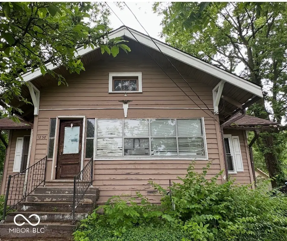 1238 E Thompson Road, Indianapolis, IN 46227 - #1
