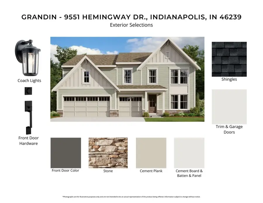 9557 Hemingway Drive, Indianapolis, IN 46239 - #2