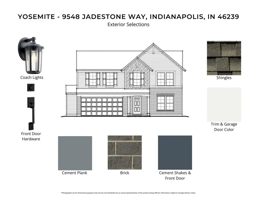 9548 Jadestone Way, Indianapolis, IN 46239 - #2