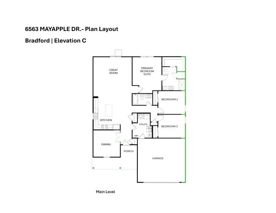 6563 Mayapple Drive, Pendleton, IN 46064 - #3