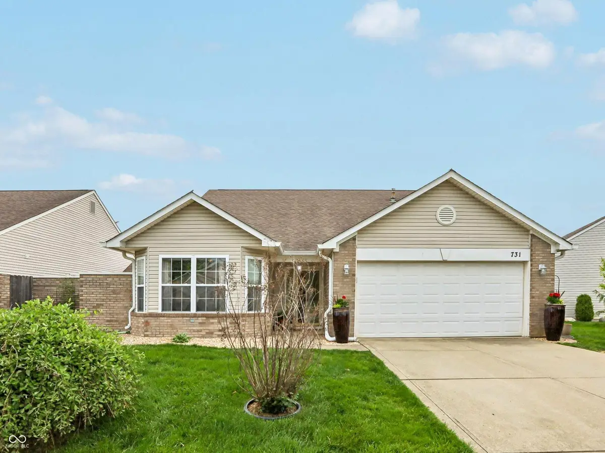 731 Westover Road, Avon, IN 46123 - #1