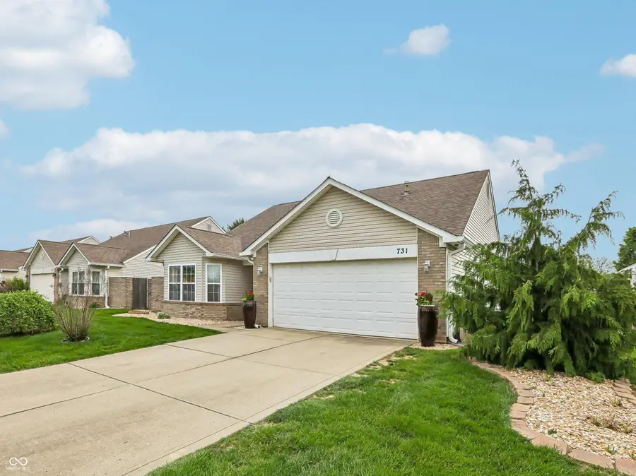 731 Westover Road, Avon, IN 46123 - #2