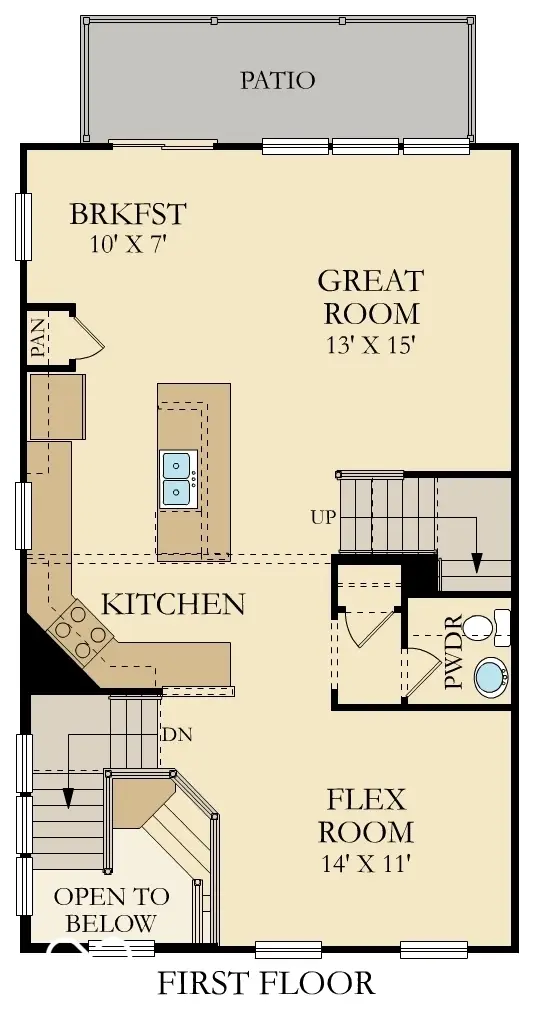 18639 Kersey Drive, Westfield, IN 46074 - #3