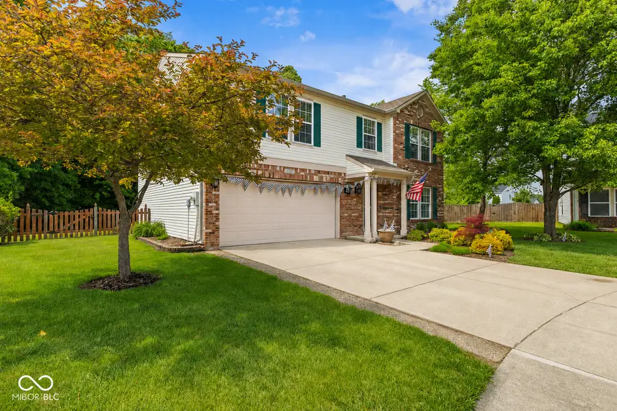 6725 Amber Springs Way, Indianapolis, IN 46237 - #2