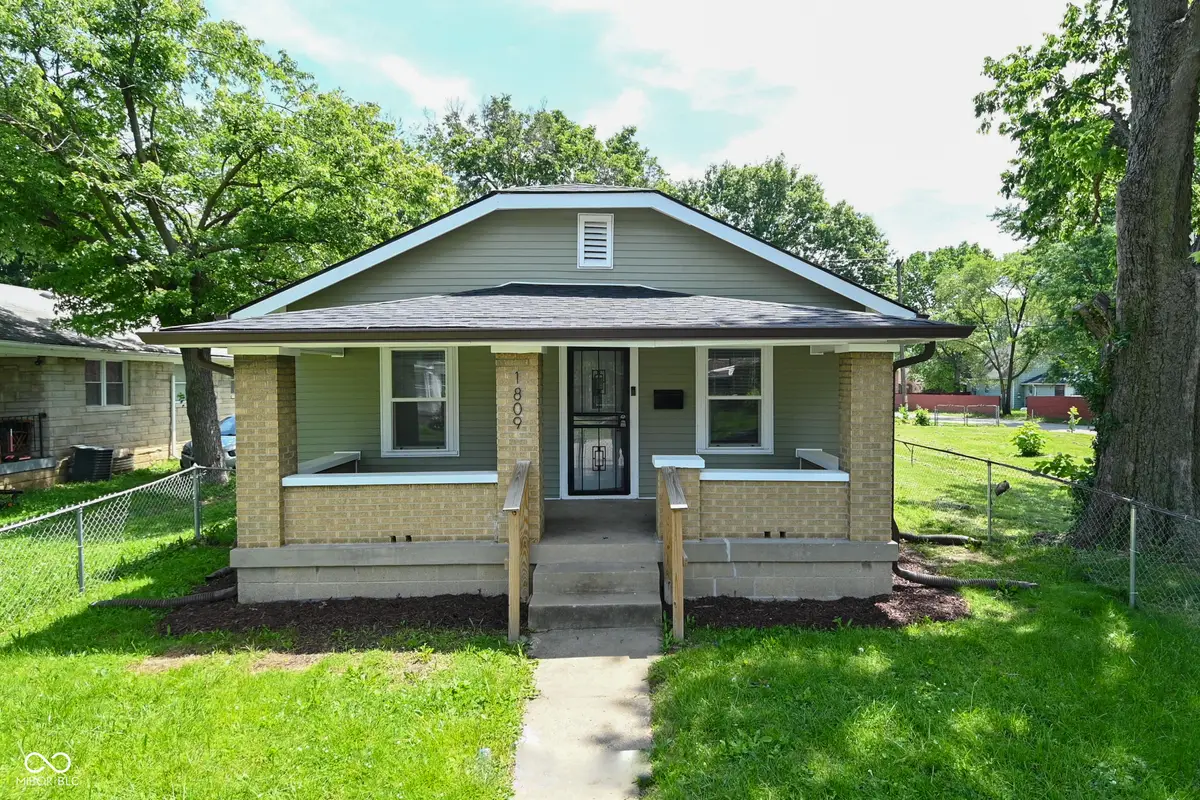 1809 N Goodlet Avenue, Indianapolis, IN 46222 - #1