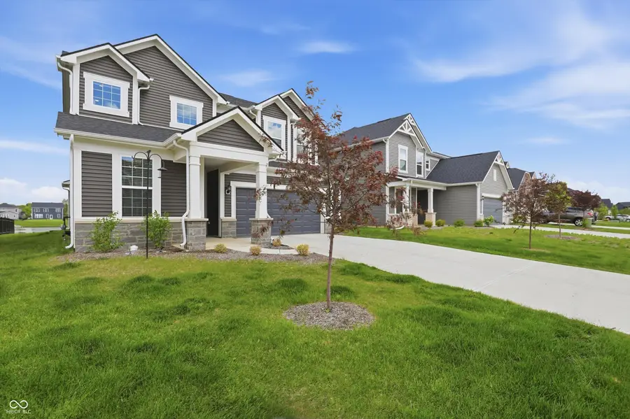 6768 Seabiscuit Road, Whitestown, IN 46075 - #2