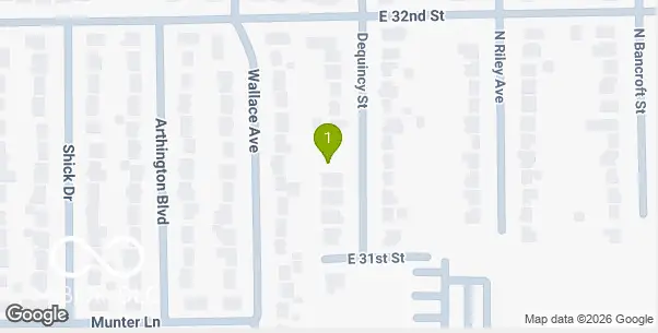3130 N Dequincy Street, Indianapolis, IN 46218 - #2