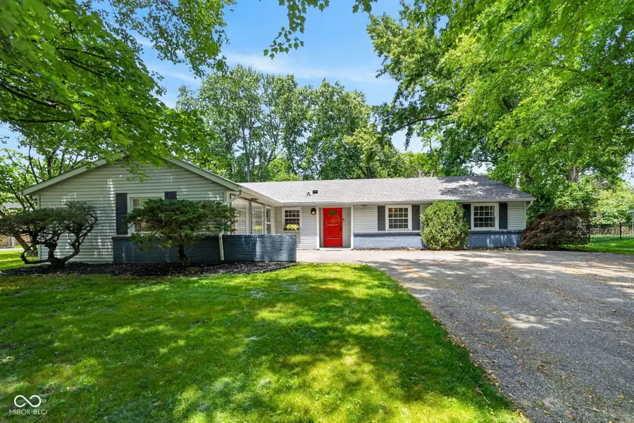 1550 W 72nd Street, Indianapolis, IN 46260 - #2