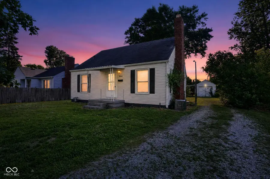 3643 N Lesley Avenue, Indianapolis, IN 46218 - #3