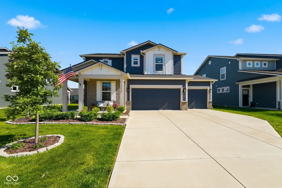 5350 Oak Knoll Drive, Whitestown, IN 46075 - #2