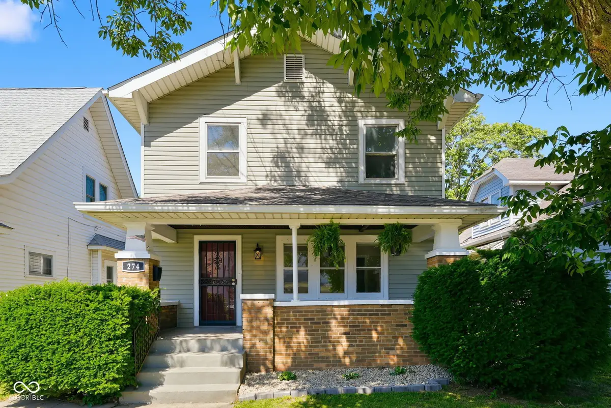 274 N Mount Street, Indianapolis, IN 46222 - #1