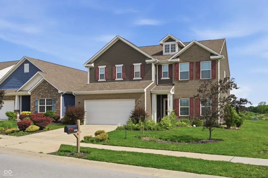 5986 Meadowview Drive, Whitestown, IN 46075 - #2