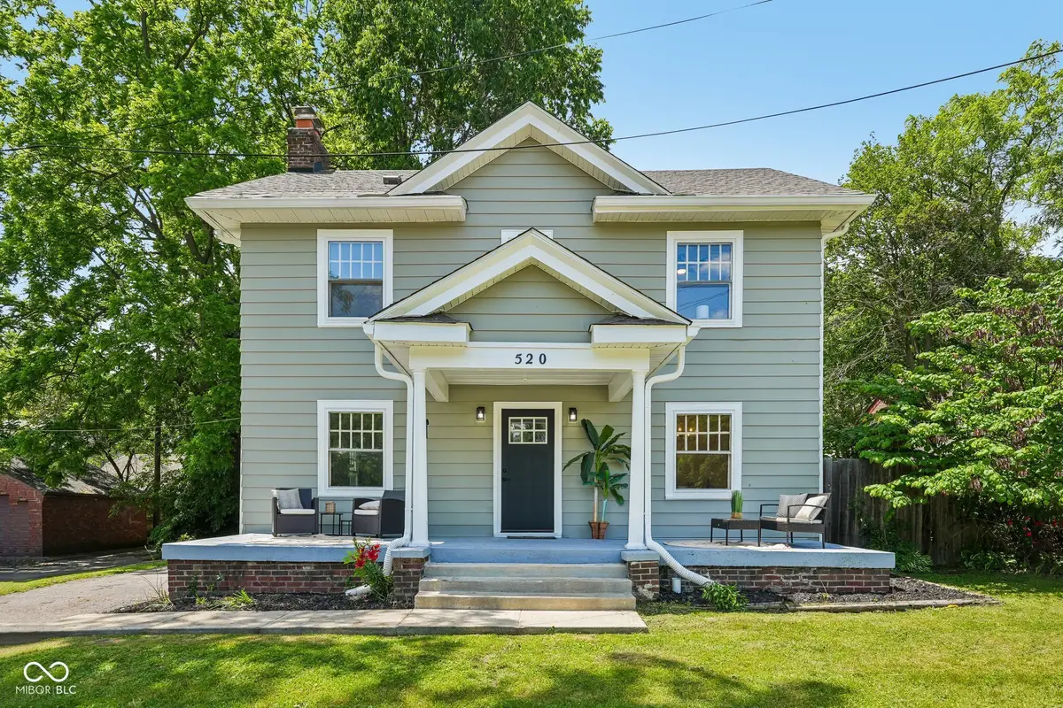 520 Ellenberger Parkway West Drive, Indianapolis, IN 46219 - #1