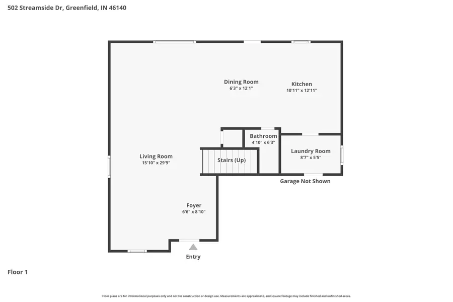 502 Streamside Drive, Greenfield, IN 46140 - #3
