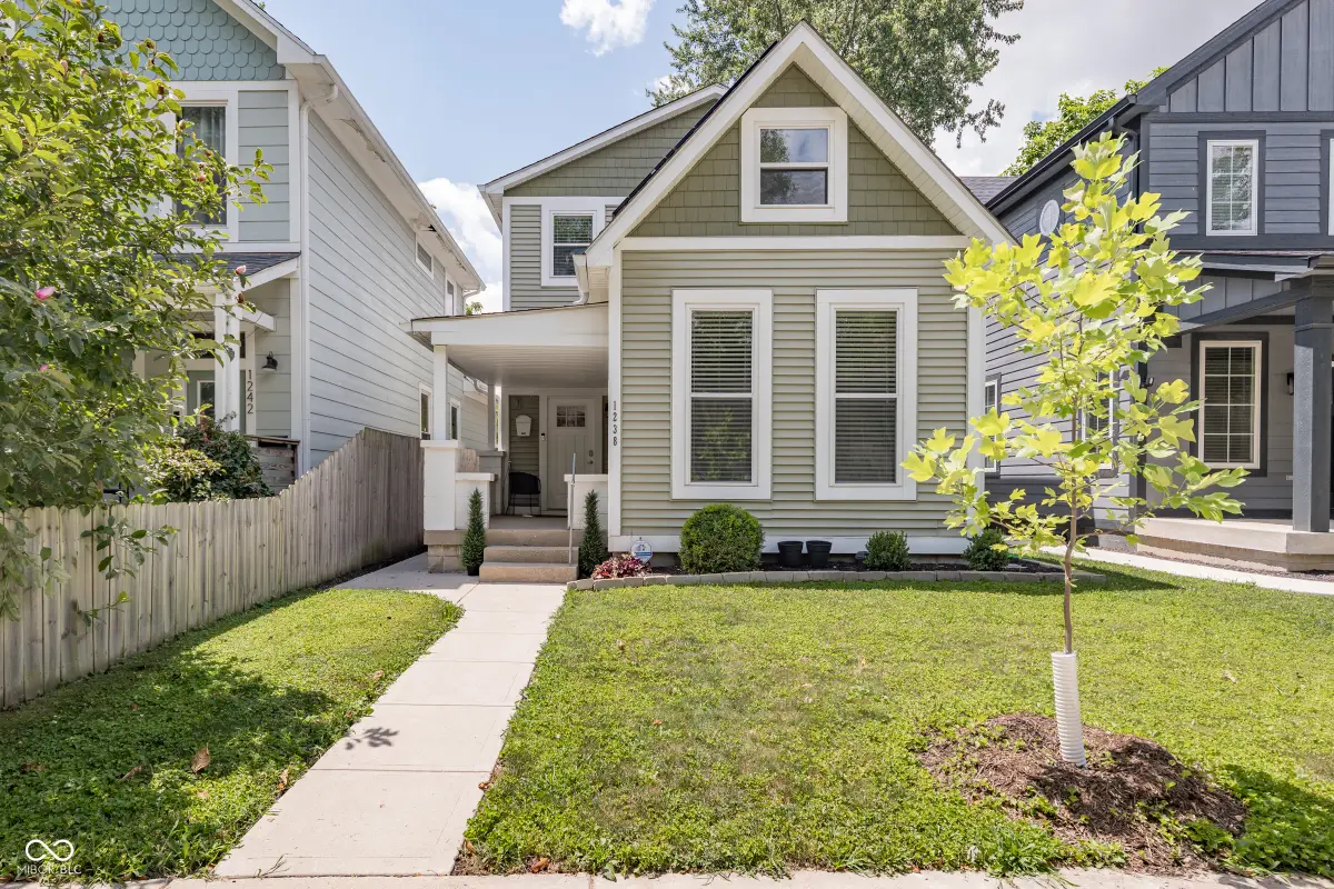 1238 S Talbott Street, Indianapolis, IN 46225 - #1