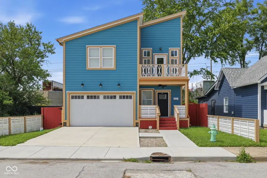 2318 E Brookside Avenue, Indianapolis, IN 46218 - #3