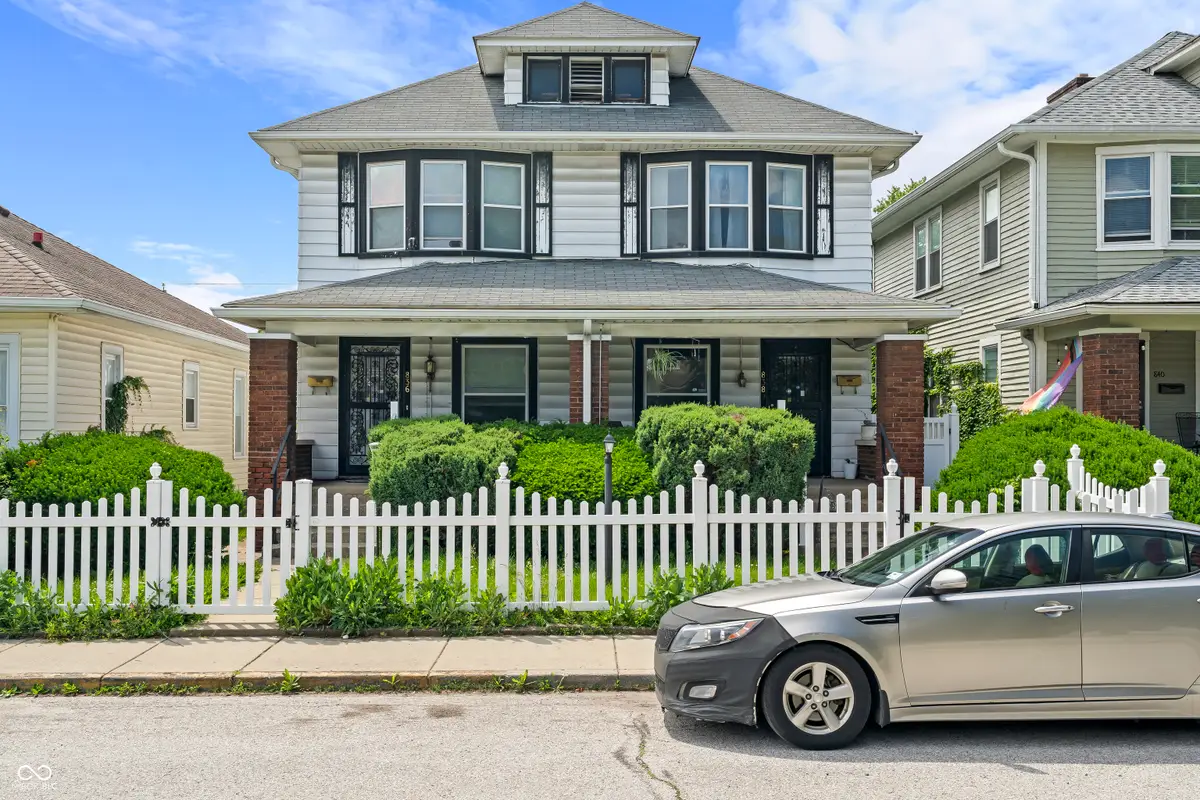 836 N Oxford Street, Indianapolis, IN 46201 - #1