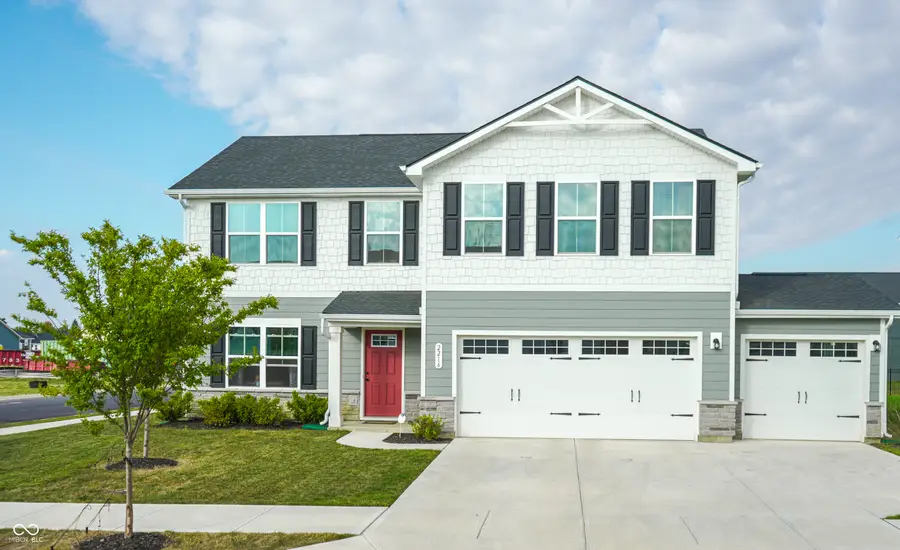 2216 Holiday Creek Drive, Whitestown, IN 46075 - #2