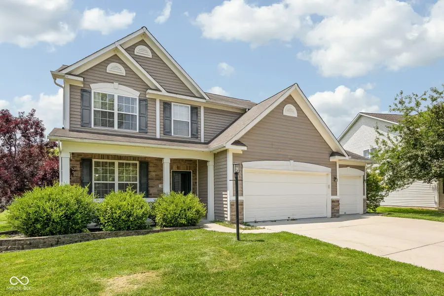 5836 Monticello Square Lane, Indianapolis, IN 46234 - #2