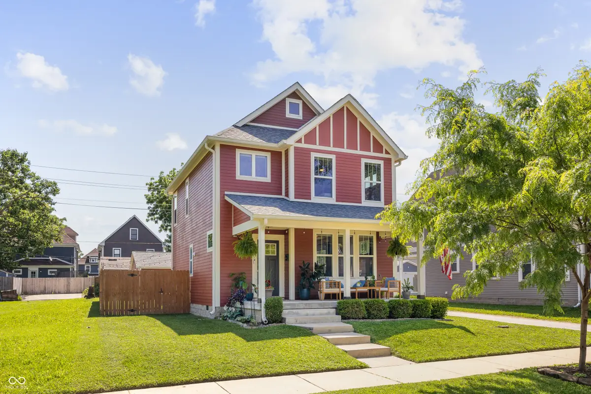601 N Hamilton Avenue, Indianapolis, IN 46201 - #1