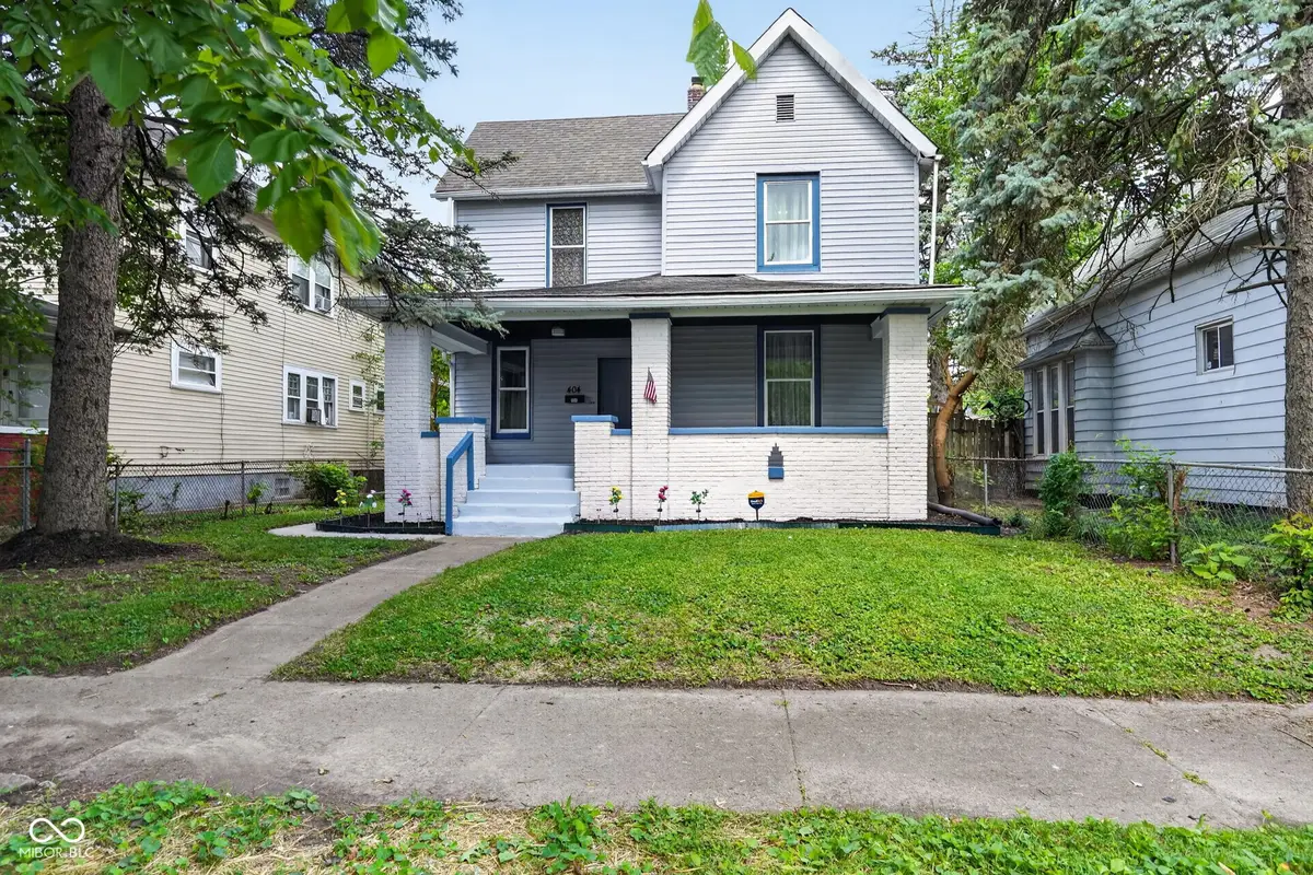 404 N Grant Avenue, Indianapolis, IN 46201 - #1