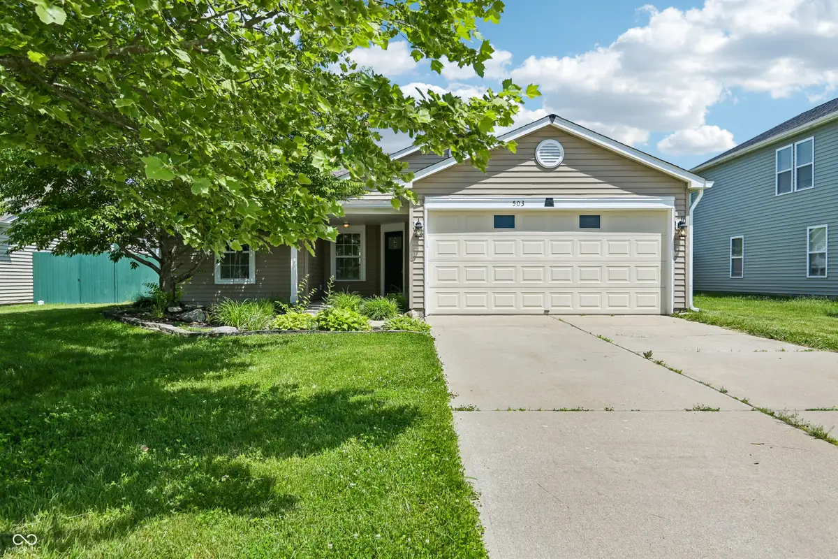 503 Bourneside Drive, Greenfield, IN 46140 - #1