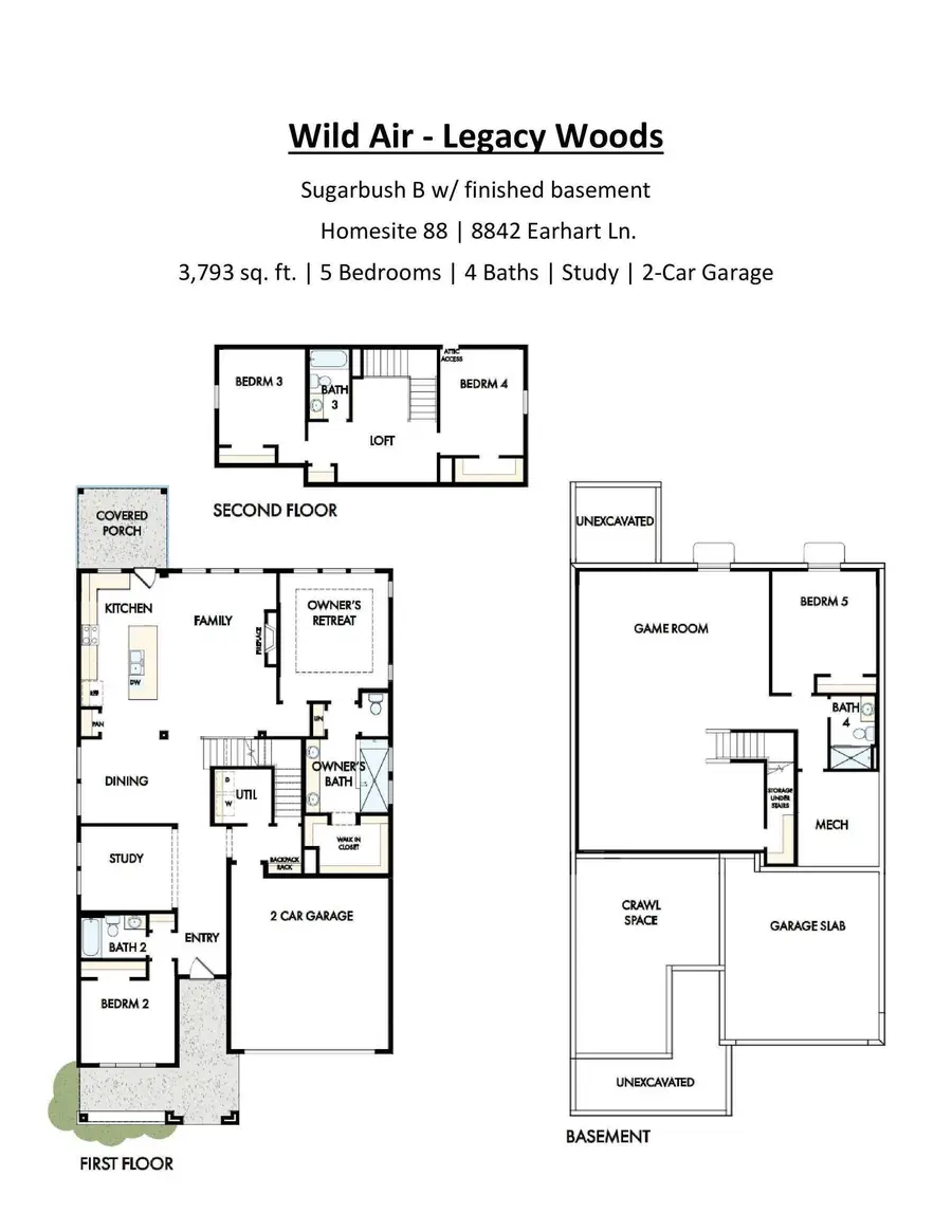 8842 Earhart Lane, Zionsville, IN 46077 - #2