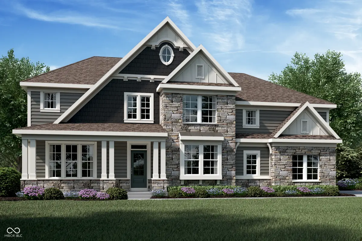 21040 Thornborough Drive, Westfield, IN 46074 - #1