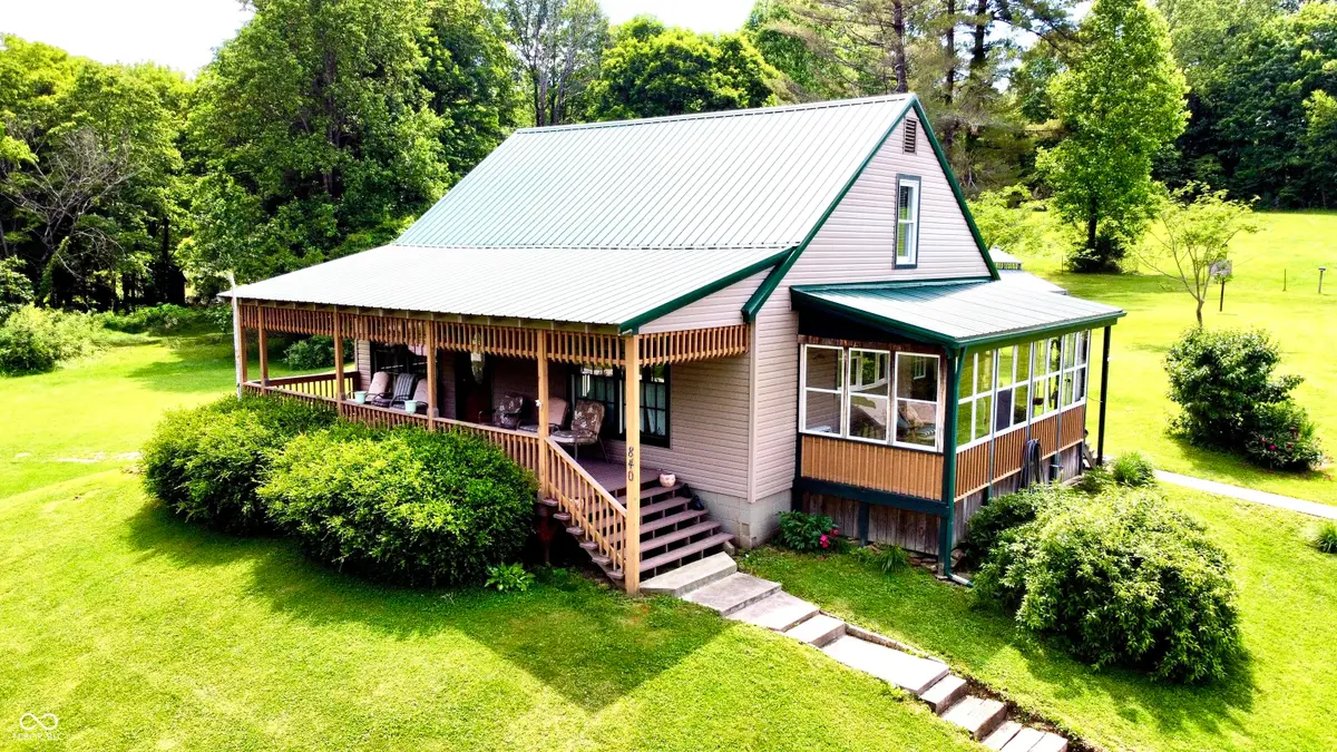 840 Nelson Ridge Road, Columbus, IN 47201 - #1