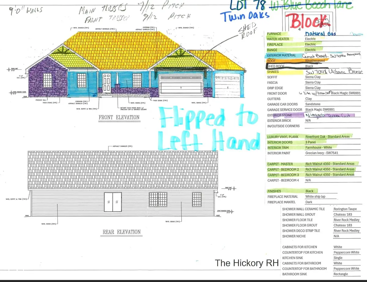 1873 W Blue Beech Lane, Crawfordsville, IN 47933 - #1